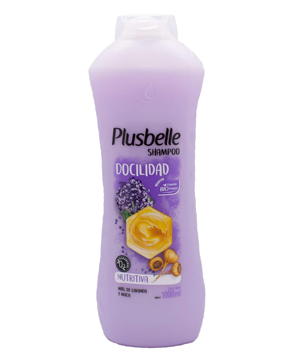 Shampoo Plusbelle Docilidad 1 Lt